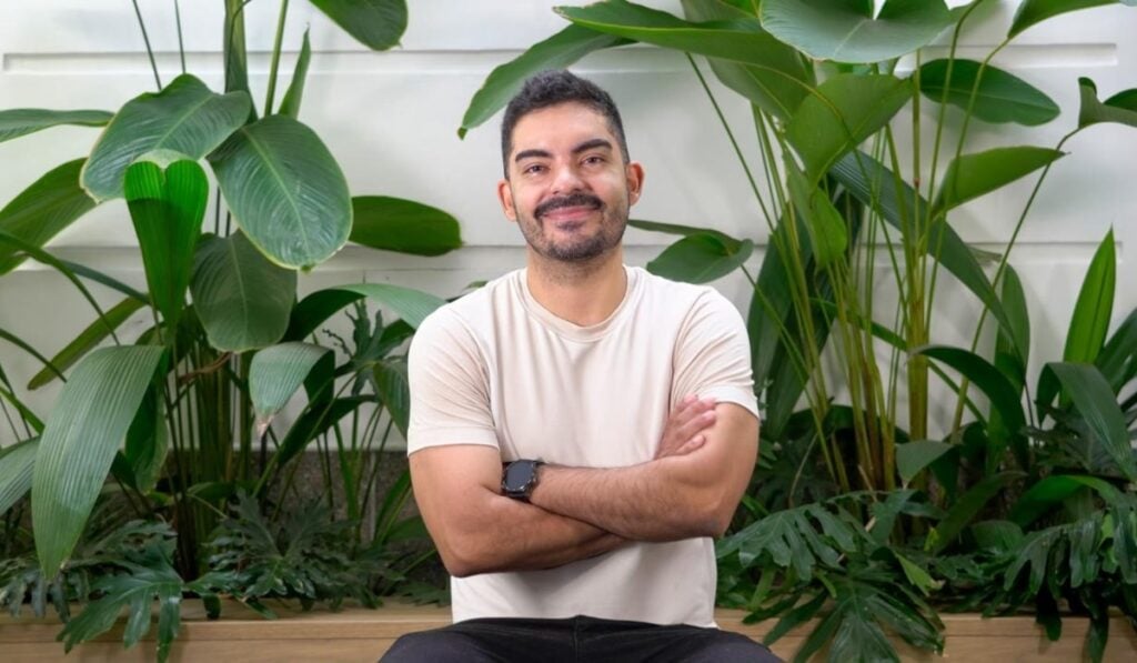 Entrevista | Unergy espera tener más de 200 minigranjas para 2028; las inversiones estarían en cerca de US$200 millones Eduardo Ospina, cofundador y CEO de Unergy. Imagen: Unergy