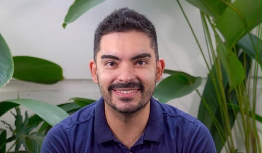 Entrevista | Unergy espera tener más de 200 minigranjas para 2028; las inversiones estarían en cerca de US$200 millones Eduardo Ospina, cofundador y CEO de Unergy. Imagen: Unergy
