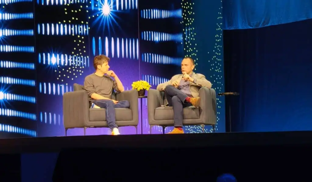 CEO de OpenAI (ChatGPT): empresas deben priorizar seguridad de la IA por encima de productividad El CEO de OpenAI hizo parte del Oracle AI World