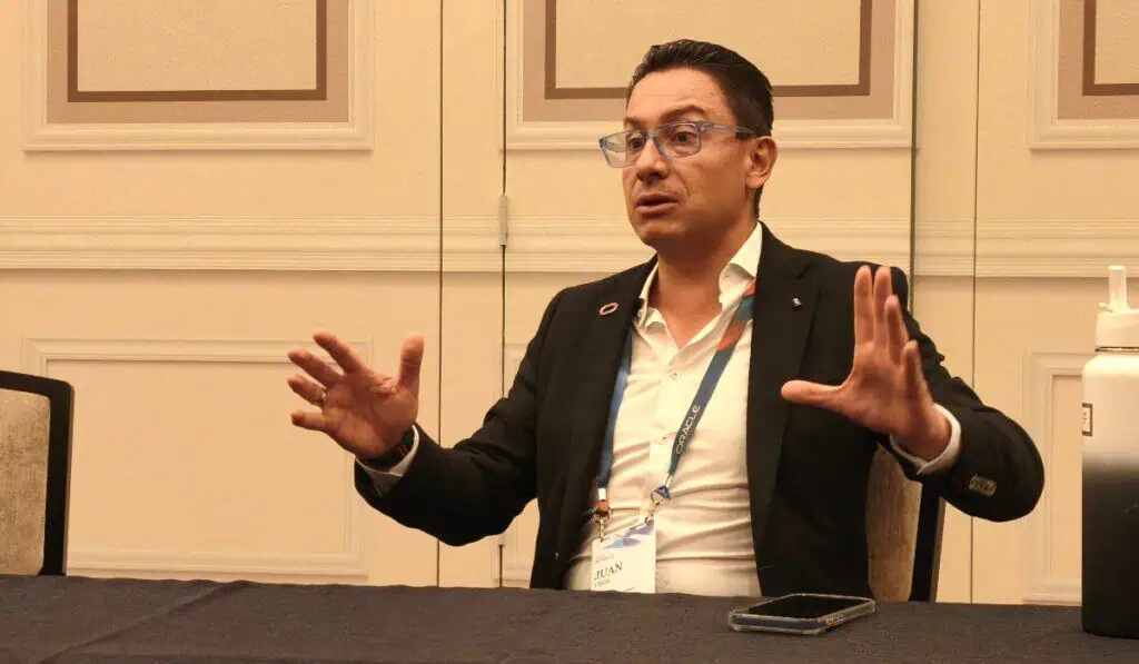 Entrevista | Oracle apunta a duplicar clientes en su data center en Colombia; consolidará operación con Centroamérica Entrevista | Oracle apunta a duplicar clientes en su data center en Colombia; consolidará operación con Centroamérica
