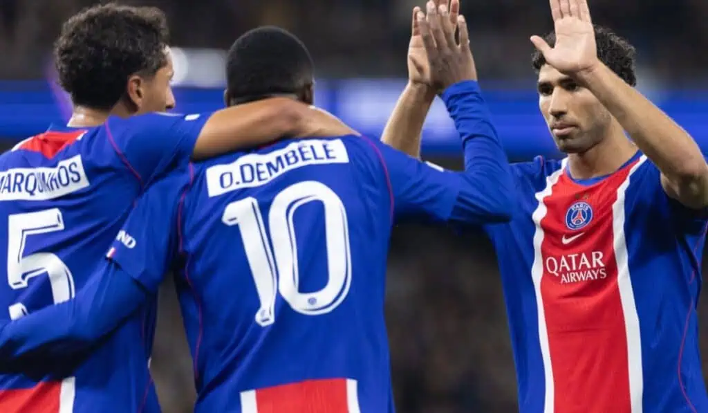 El PSG sorprende con una alianza inédita que llevará la ciencia y el cuidado personal al fútbol El PSG sorprende con una alianza inédita que llevará la ciencia y el cuidado personal al fútbol