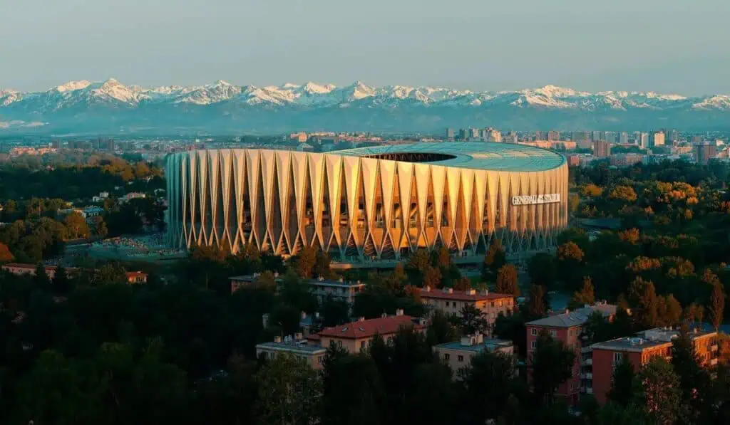 Adiós al histórico San Siro: Milan e Inter presentan su nuevo estadio con millonaria inversión El nuevo estadio de Milan e Inter tendrá capacidad para 71.500 espectadores