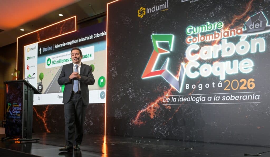 El presidente de Fenalcarbón, Carlos Cante. Imagen: Fenalcarbón