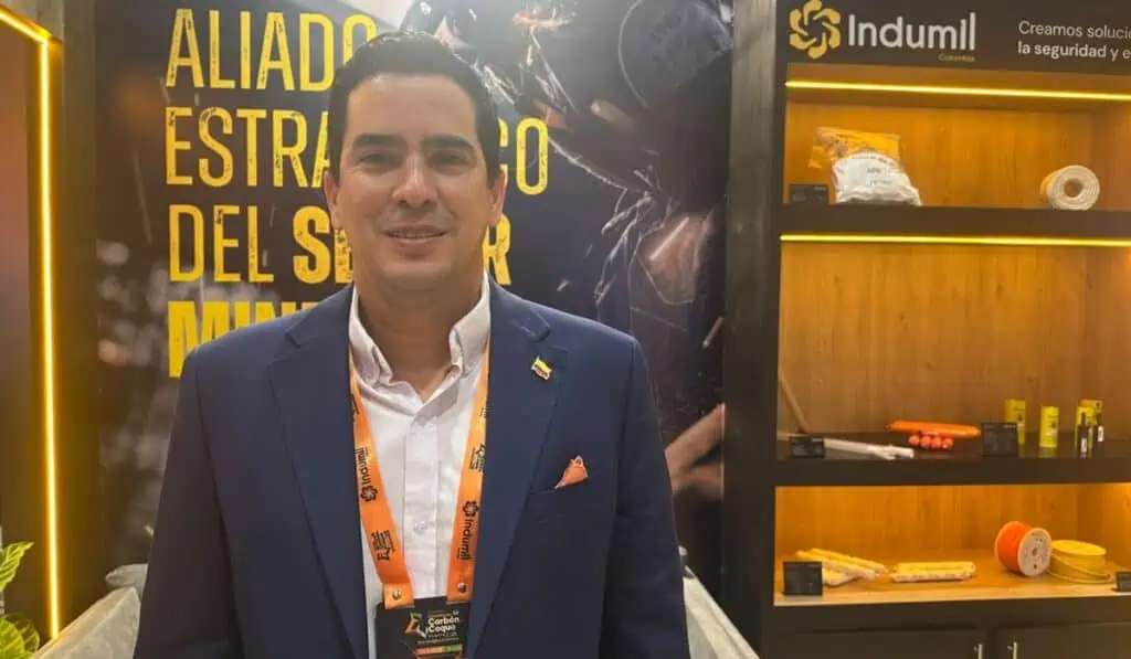 Entrevista | Presidente de Indumil descarta compra de Monómeros; ve potencial de crecimiento en carbón colombiano El presidente de Indumil, Lucas Ariza. Imagen: Alejandro Correa / Valora Analitik