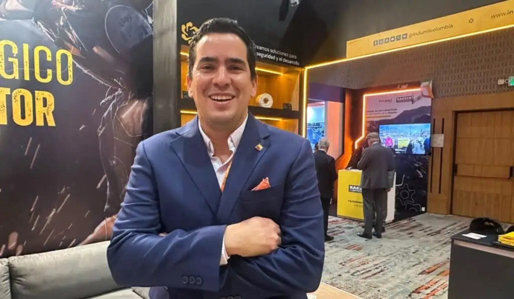 Entrevista | Presidente de Indumil descarta compra de Monómeros; ve potencial de crecimiento en carbón colombiano El presidente de Indumil, Lucas Ariza. Imagen: Alejandro Correa / Valora Analitik