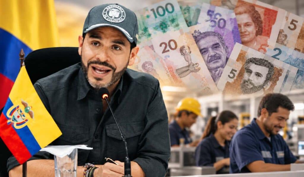 Gobierno De la Espriella quiere aumentar la tarifa por ganancia ocasional de loterías y apuestas Empleo en Colombia: Gobierno de De la Espriella dará 25 % de un salario mínimo por cada nuevo trabajador a estas empresas