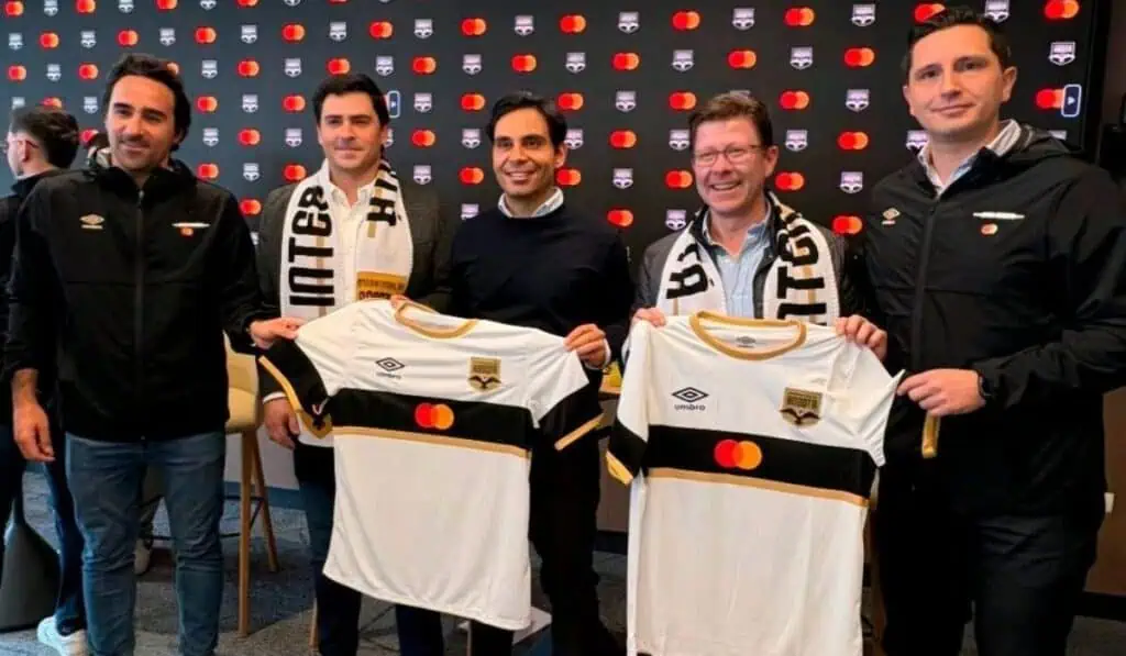 Empresa colombiana entra al negocio de patrocinios deportivos tras alianza entre Mastercard e Inter Bogotá Empresa colombiana entra al negocio de patrocinios deportivos tras alianza entre Mastercard e Inter