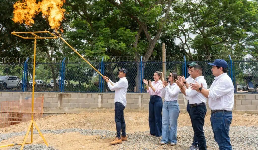 Colgas y aliados llevan gas por red a cerca de 1.000 usuarios en Tierralta, Córdoba: buscan cerrar brecha energética Encendido de la llama en Tierralta