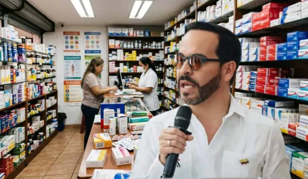 El cambio que tuvo entrega de medicamentos para ciudadanos con plan del Gobierno De la Espriella Entrega de medicamentos en Colombia