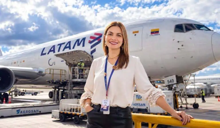 Entrevista | El pedido de Latam Airlines al Gobierno De la Espriella para poder abrir más rutas y frecuencias en Colombia Érika Zarante, CEO de Latam Airlines Colombia