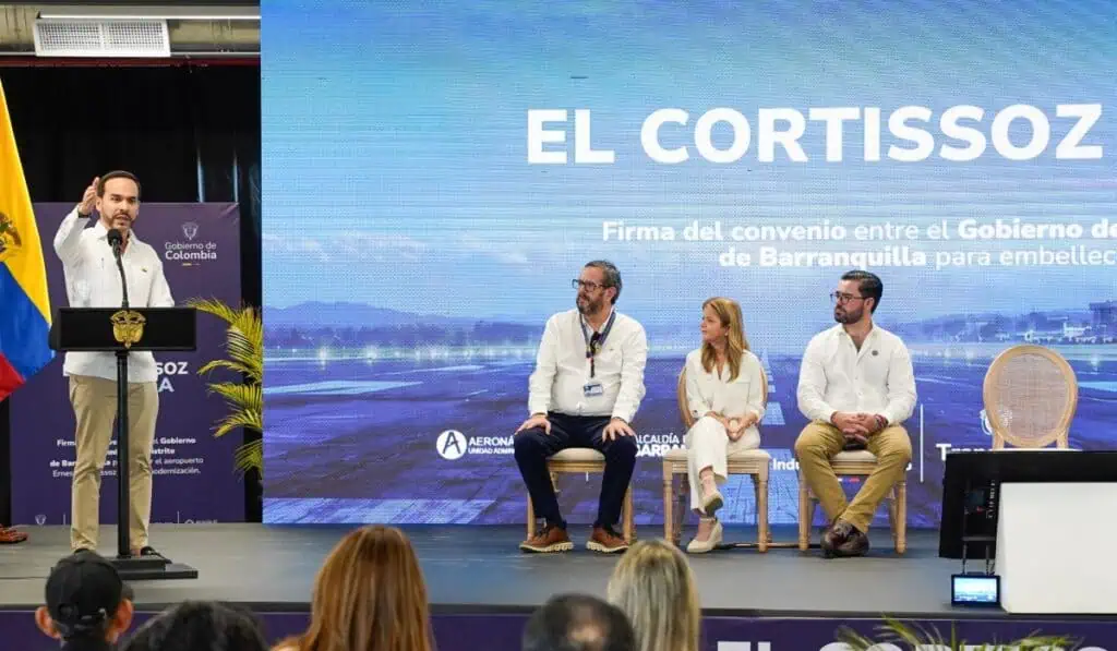 Gobierno acuerda con Barranquilla manejo del aeropuerto Ernesto Cortissoz y una inversión de $40.000 millones Ernesto Cortissoz