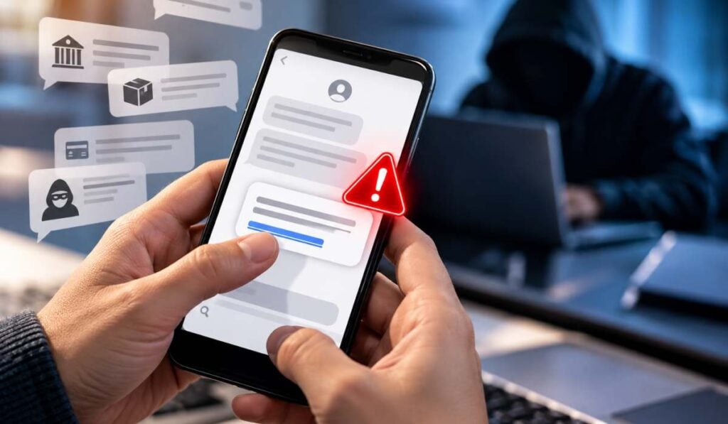 Estafas por mensajes de texto en Colombia: las señales que debe reconocer antes de abrir un enlace Estafas por mensajes de texto en Colombia: las señales que debe reconocer antes de abrir un enlace