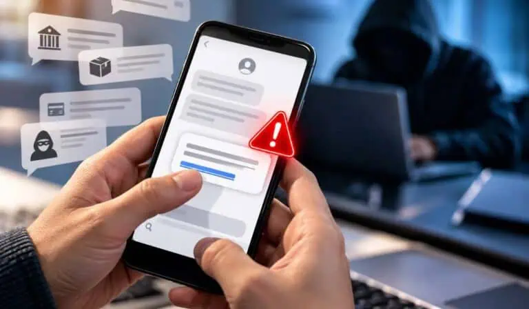 Estafas por mensajes de texto en Colombia: las señales que debe reconocer antes de abrir un enlace Estafas por mensajes de texto en Colombia: las señales que debe reconocer antes de abrir un enlace