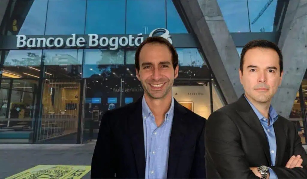Mateo Ravagli y Daniel Puerta serán vicepresidentes en Banco de Bogotá; llegan a estas posiciones Estos son los nuevos vicepresidenrtes del Banco de Bogotá