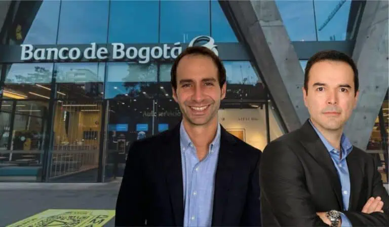 Mateo Ravagli y Daniel Puerta serán vicepresidentes en Banco de Bogotá; llegan a estas posiciones Estos son los nuevos vicepresidenrtes del Banco de Bogotá