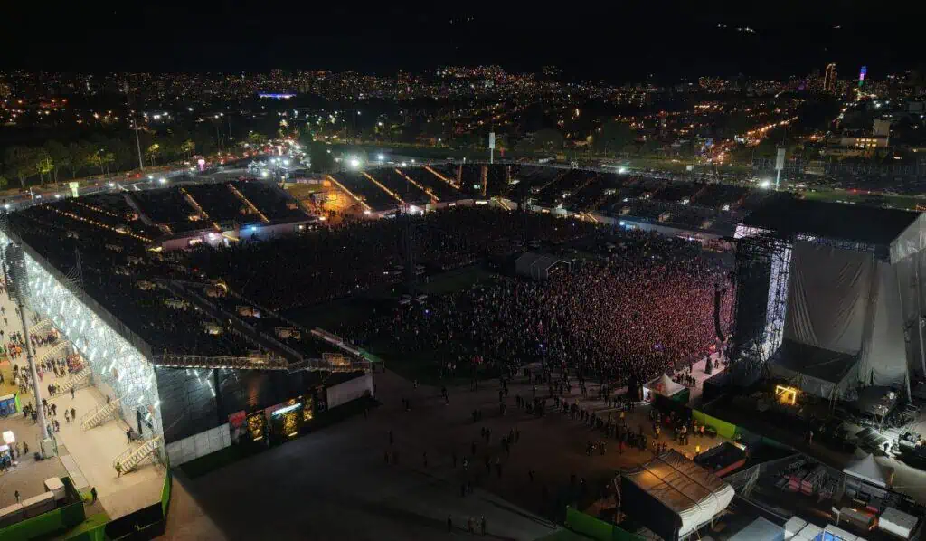Balance del primer año de Vive Claro revela que el entretenimiento en vivo es un motor de desarrollo para el país Evento en Vive Claro