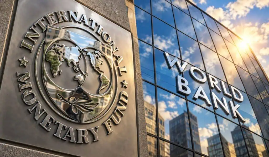 FMI y Banco Mundial llegan a Colombia para revisar estrategia de deuda pública hasta 2030 FMI y Banco Mundial llegan a Colombia para revisar estrategia de deuda pública hasta 2030