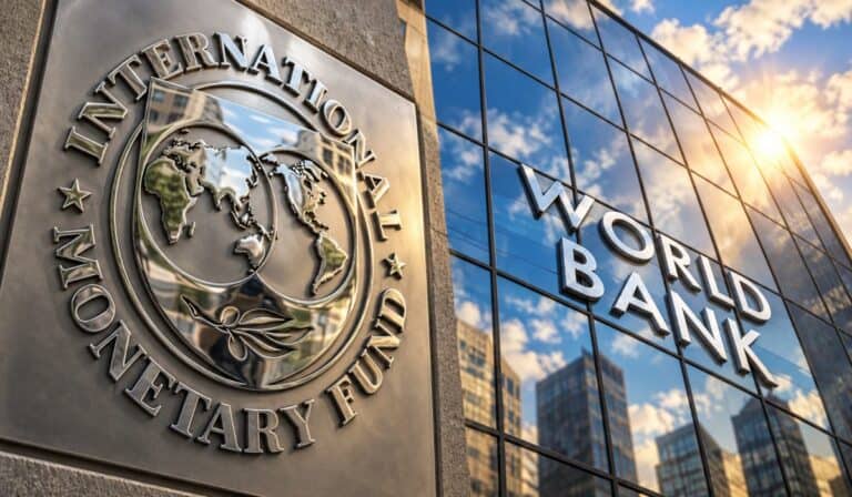 FMI y Banco Mundial llegan a Colombia para revisar estrategia de deuda pública hasta 2030 FMI y Banco Mundial llegan a Colombia para revisar estrategia de deuda pública hasta 2030
