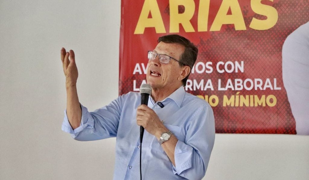La historia detrás de la ruptura en la CUT que llevó a las mayorías a retirar su apoyo a Petro y al Pacto Histórico Fabio Arias, presidente de la CUT