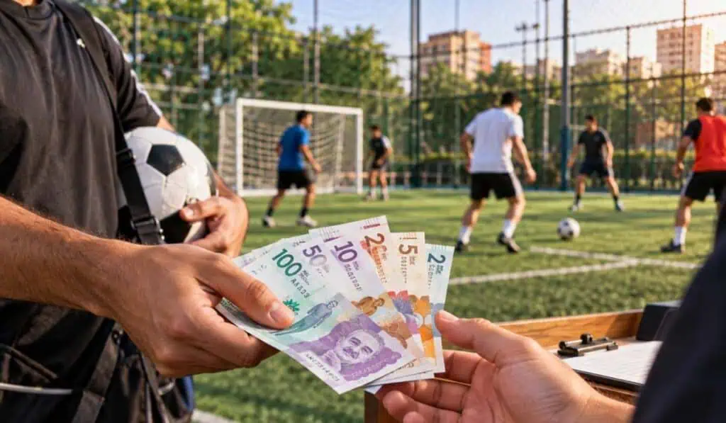 Fallo clave aclara cuándo el alquiler de canchas de fútbol debe pagar impuesto en Bogotá Fallo clave aclara cuándo el alquiler de canchas de fútbol debe pagar impuesto en Bogotá
