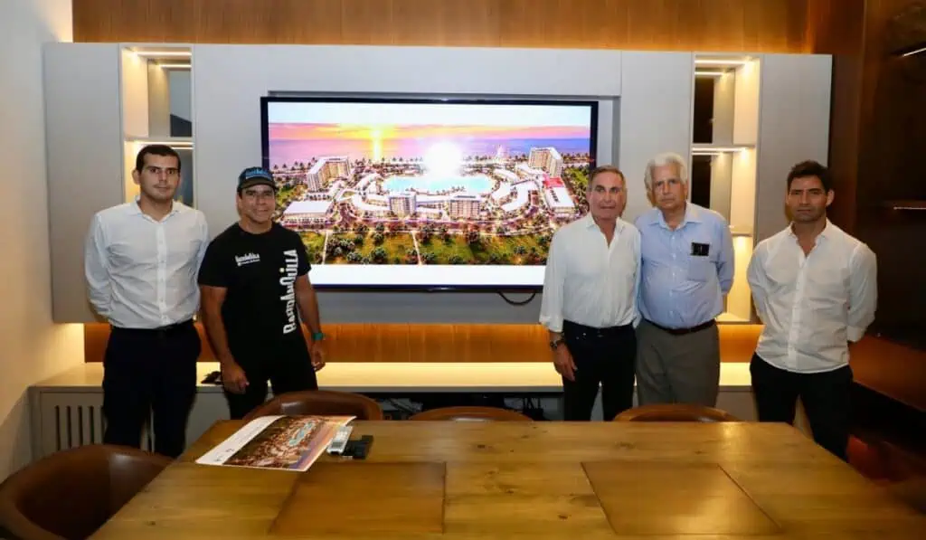 Los dos megaproyectos que se construirán en el Gran Malecón de Barranquilla: inversión supera el billón de pesos Francisco Martínez, presidente de Arquitectura y Concreto