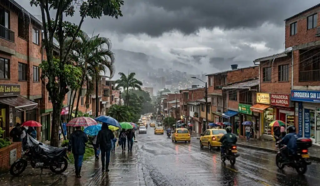 ¿Se acaban las fuertes lluvias en Colombia?: Ideam entregó nuevo reporte Fuertes lluvias en Colombia pronostico