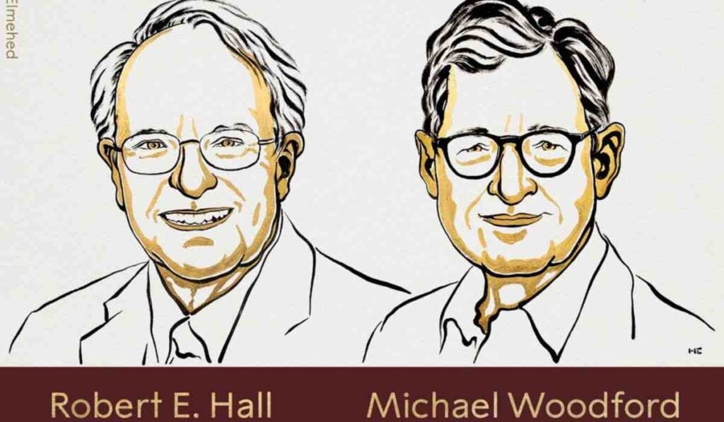 Robert E. Hall y Michael Woodford ganan Nobel de Economía con investigación de política monetaria y decisiones macroeconómicas Ganadores Nobel de Economía