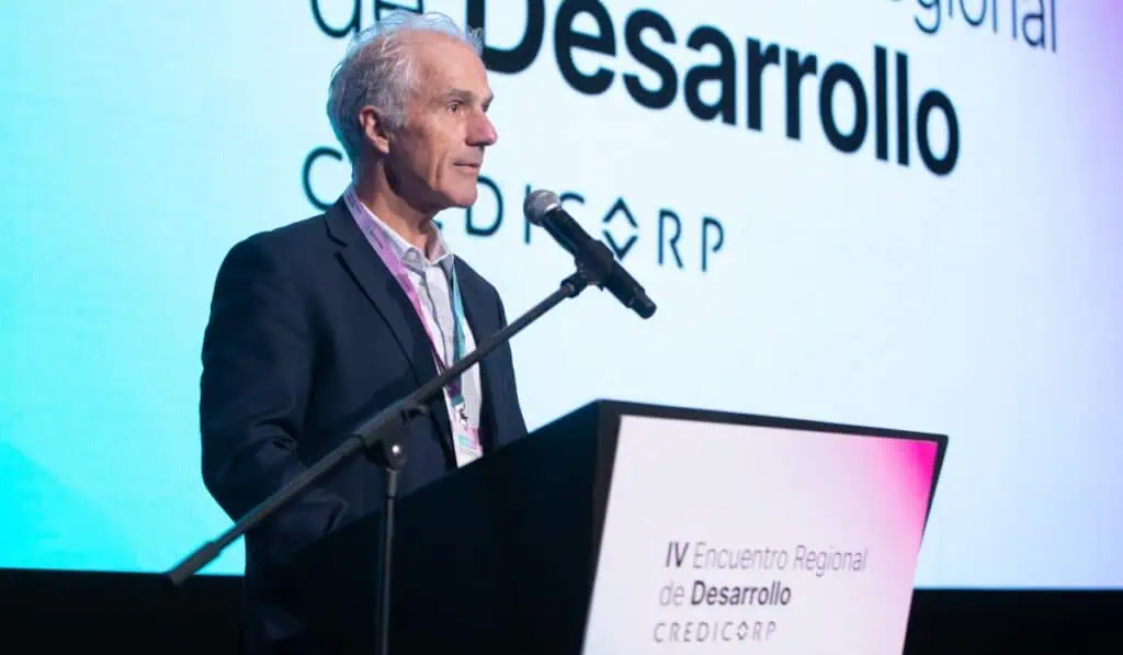 Credicorp: Colombia lidera crecimiento en inclusión financiera en la región y billeteras digitales ganan terreno Gianfranco Ferrari, CEO de Credicorp