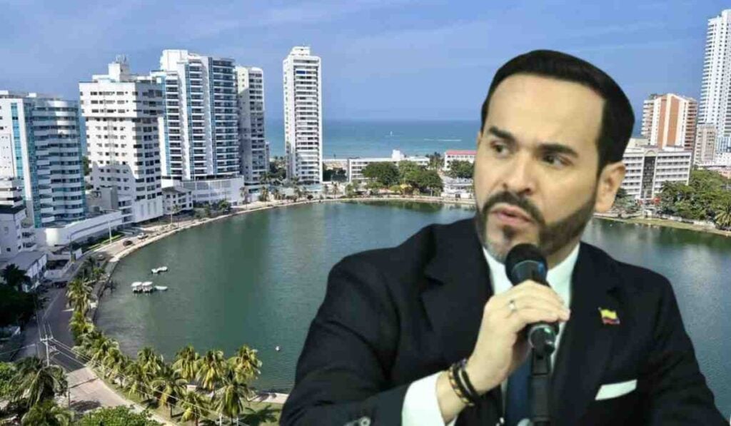 Gobierno De La Espriella aprueba licencia ambiental de megaobra para recuperar El Laguito en Cartagena Gobierno De La Espriella destraba megabra El Laguito en Cartagena