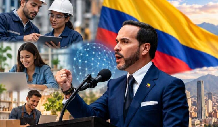 Gobierno De la Espriella anuncia nuevo beneficio para trabajadores y empresas en Colombia