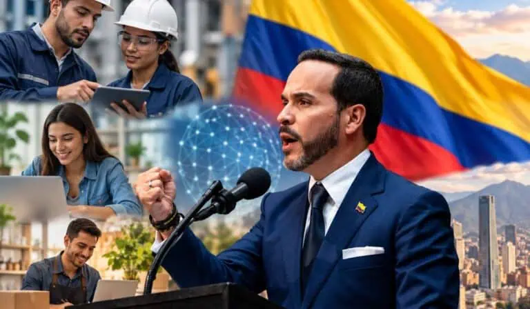 Gobierno De la Espriella anuncia nuevo beneficio para trabajadores y empresas en Colombia Gobierno De la Espriella anuncia nuevo beneficio para trabajadores y empresas en Colombia