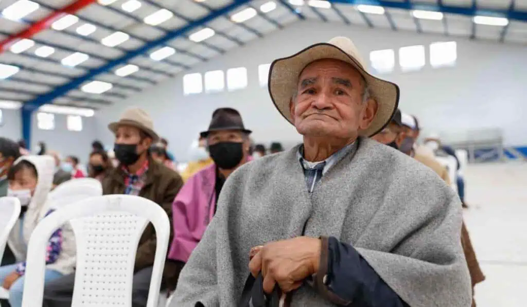 Gobierno De la Espriella definió qué pasará con pagos del subsidio Colombia Mayor Gobierno De la Espriella dijo qué pasará con programa Colombia Mayor