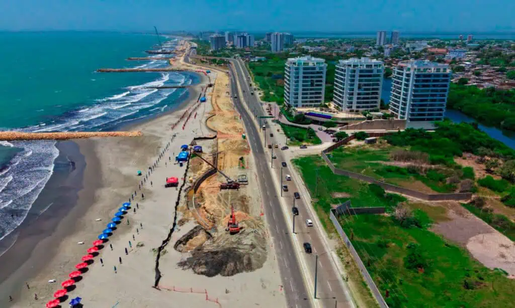 BBVA financia con $197.000 millones el Gran Malecón del Mar de Cartagena BBVA financia proyectos de infraestructura en Cartagena y Bolívar