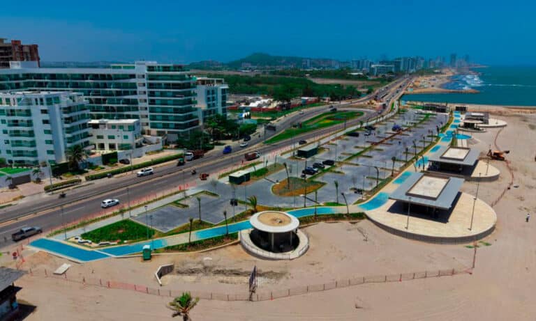 BBVA financia con $197.000 millones el Gran Malecón del Mar de Cartagena