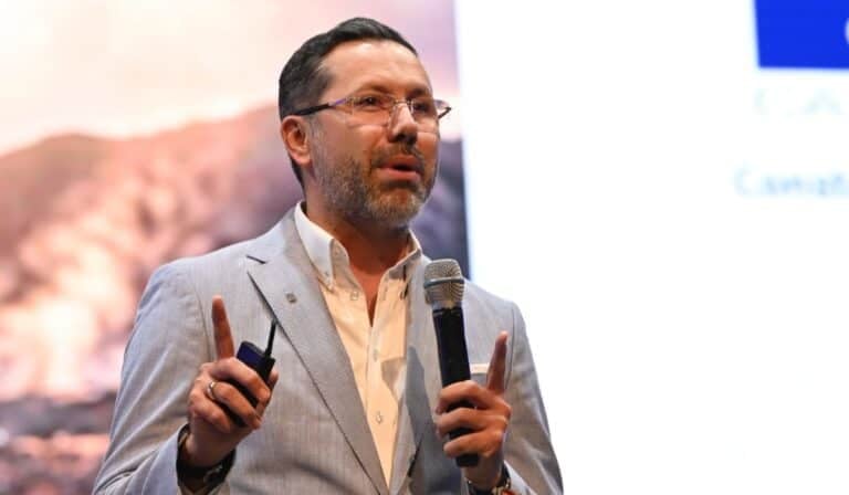 Jaime Andrés Beltrán, ministro de Vivienda