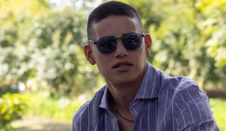 James Rodríguez prepara nuevo negocio en Colombia con el que busca vender más de 200.000 productos James Rodríguez prepara nuevo negocio en Colombia