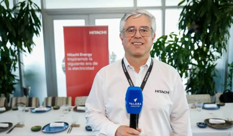 Hitachi invirtió US$80 millones para expandirse en Risaralda; proyecta ganancias por US$300 millones en 2026 Javier Ricardo Ruiz, gerente de Hitachi Energy. Imagen: Hitachi Energy