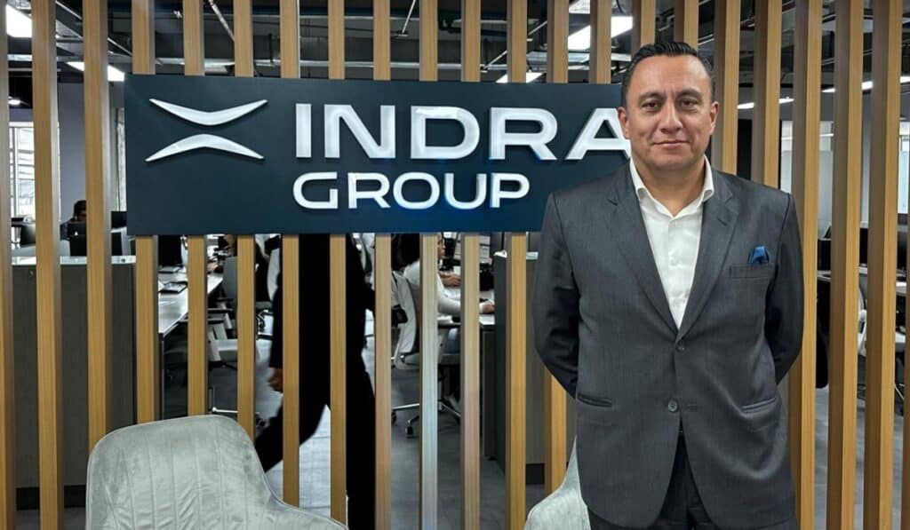 Indra Group cumple 30 años en Colombia y presenta nueva sede con centro de ciberseguridad de última generación osé Fernando Quintero, director general de Indra Group para Colombia, Ecuador, Centroamérica y el Caribe