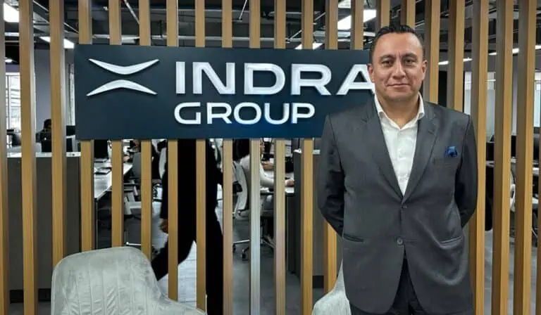 Indra Group cumple 30 años en Colombia y presenta nueva sede con centro de ciberseguridad de última generación osé Fernando Quintero, director general de Indra Group para Colombia, Ecuador, Centroamérica y el Caribe