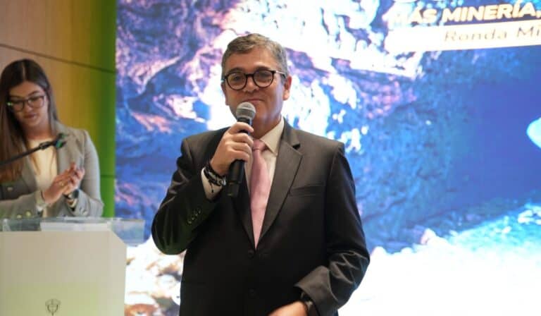 Juan Camilo Valencia, presidente de la ANM. Imagen: ANM