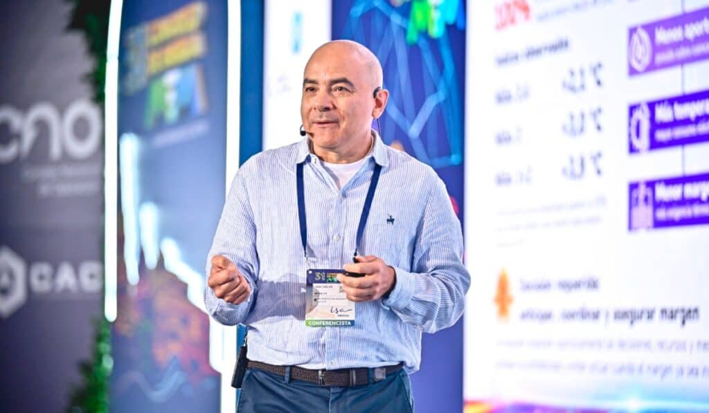 Juan Carlos Morales, gerente en encargo de XM. Imagen: Congreso MEM