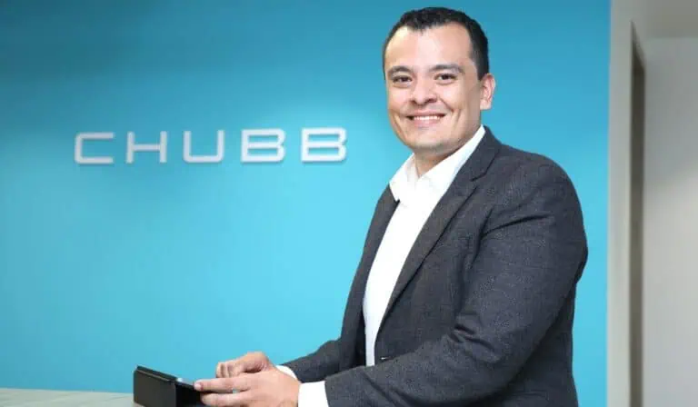 Chubb, multinacional de seguros, confirma a Juan Pablo Saldarriaga como presidente en Colombia Juan Pablo Saldarriaga, presidente de Chubb Seguros en Colombia