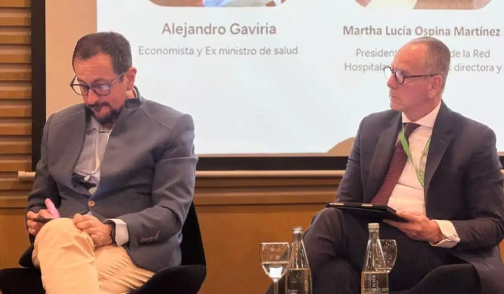 Expertos alertan que cambios en la UPC y las EPS para 2027 podrían afectar el bolsillo de los colombianos Julián Alfredo Fernández y Jorge Toro