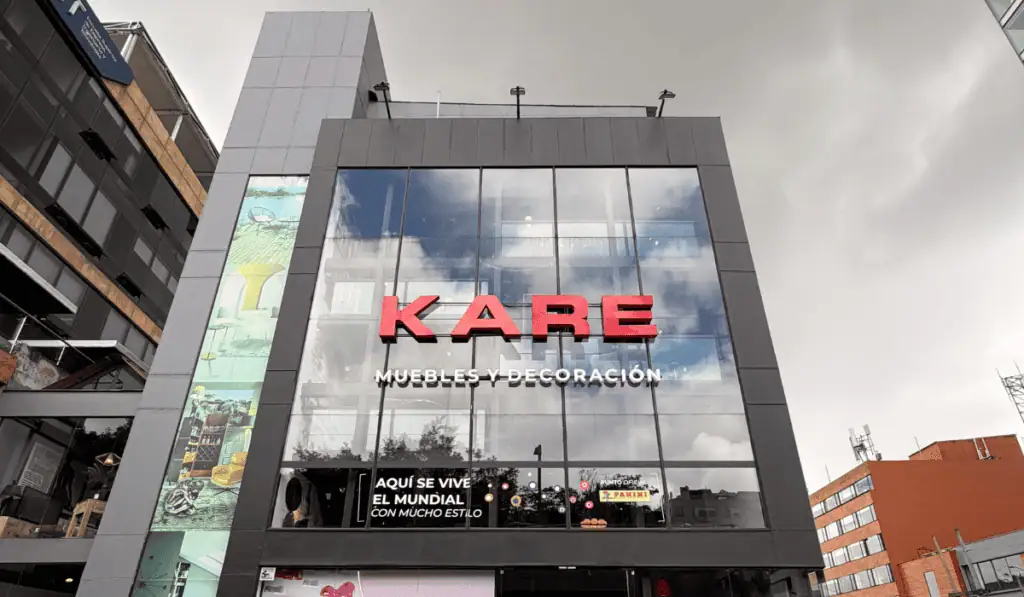 Empresa del sector de diseño y mobiliario registró un crecimiento en sus ventas del 32 % impulsado por el canal digital Kare Colombia
