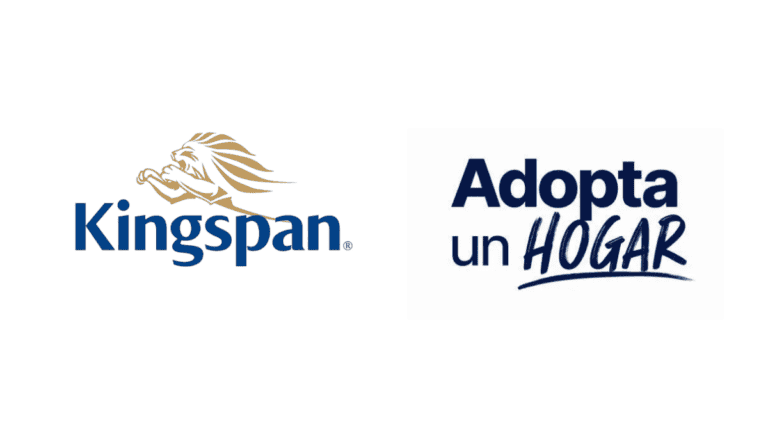 Kingspan se suma a Adopta un Hogar