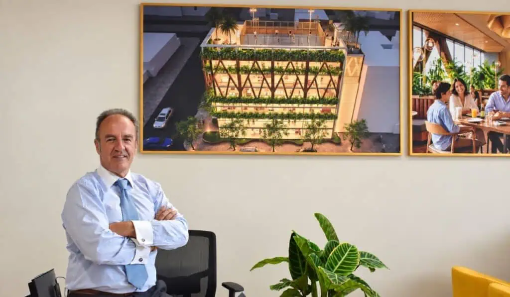 Kurrant invertirá $50.000 millones en nuevo club social en Bogotá: abriría en 2028 Proyecto de Kurrant.