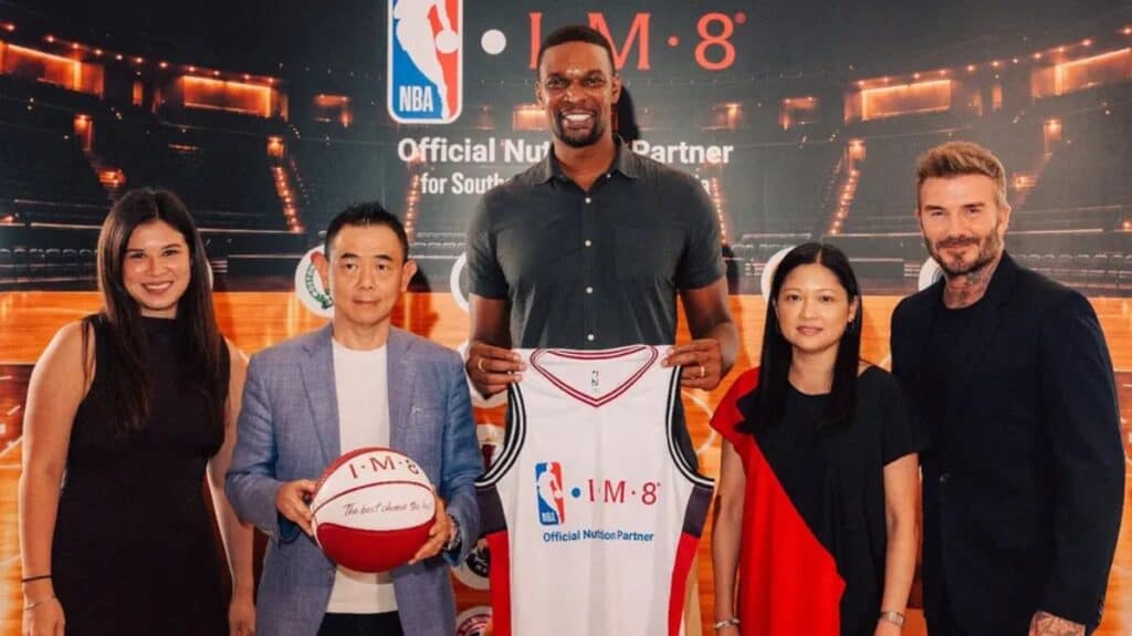 La alianza con la NBA impulsa la expansión internacional de IM8