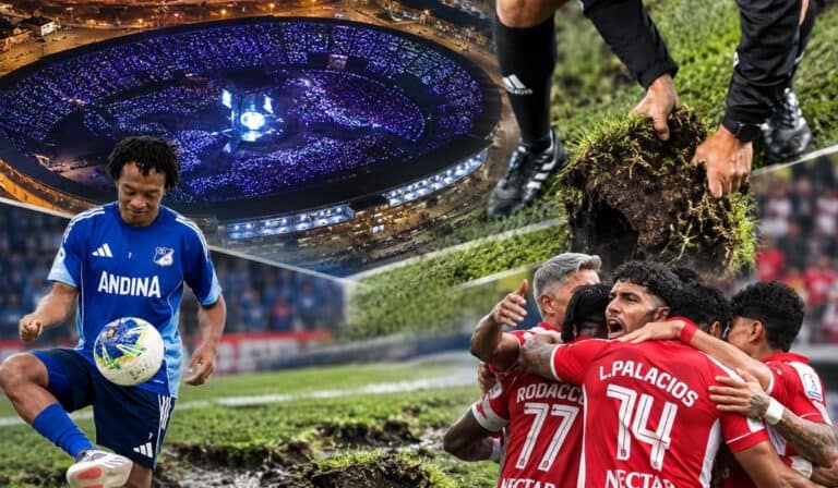 La apretada agenda de conciertos que tendrá El Campín en 2027: ¿Millonarios y Santa Fe tendrán que buscar estadio? La apretada agenda de conciertos que tendrá El Campín en 2027: ¿Millonarios y Santa Fe tendrán que buscar estadio?