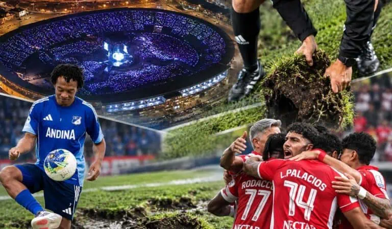 La apretada agenda de conciertos que tendrá El Campín en 2027: ¿Millonarios y Santa Fe tendrán que buscar estadio? La apretada agenda de conciertos que tendrá El Campín en 2027: ¿Millonarios y Santa Fe tendrán que buscar estadio?