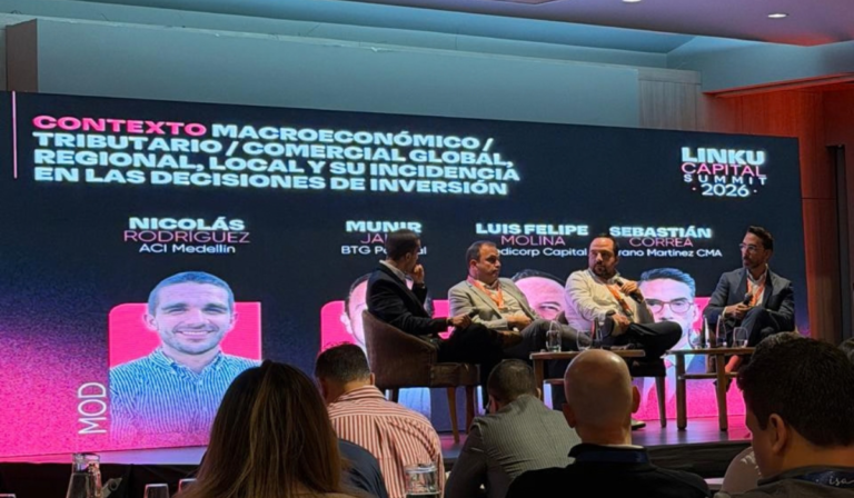 LinkU Capital Summit 2026: expertos dejan claves para aprovechar las señales del mercado al momento de invertir LinkU Capital Summit expertos dejan claves para aprovechar las señales del mercado al momento de invertir